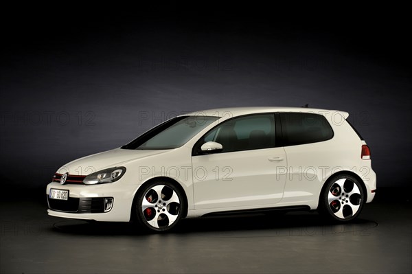 VW Golf GTI mk 6 2008. Artist: Simon Clay.