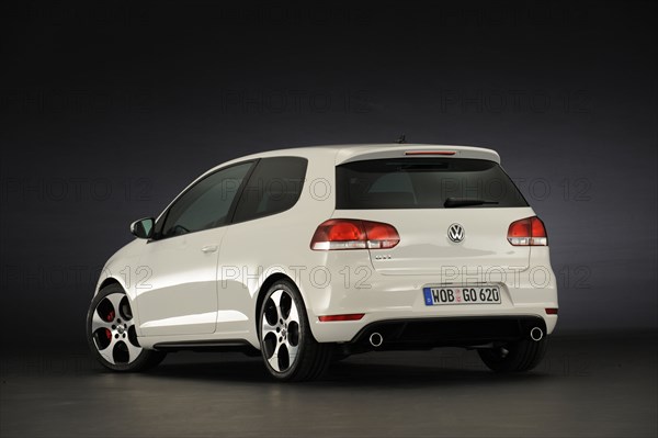 VW Golf GTI mk 6 2008. Artist: Simon Clay.