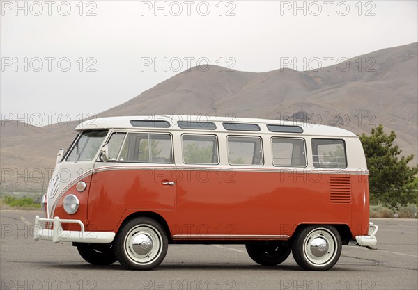 VW micro bus 1964. Artist: Simon Clay.
