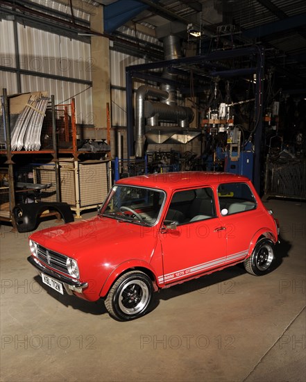 Austin Mini 1275 GT 1980. Artist: Simon Clay.