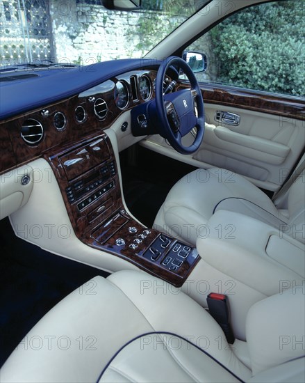 1999 Rolls Royce Silver Seraph. Artist: Unknown.