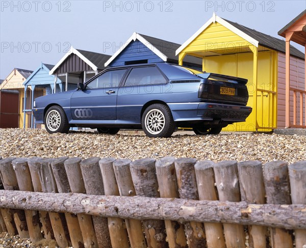 1986 Audi Quattro. Artist: Unknown.