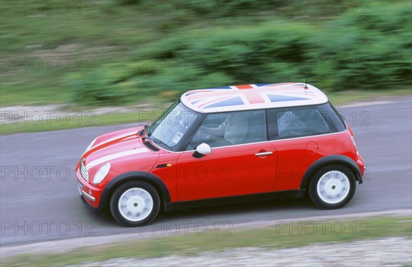 2002 Mini Cooper. Artist: Unknown.