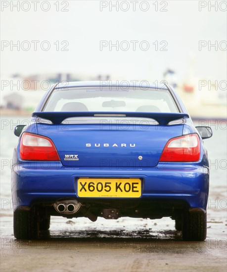 2001 Subaru Impreza WRX. Artist: Unknown.