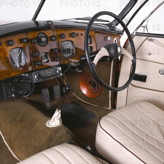 1950 Bristol 401. Artist: Unknown.