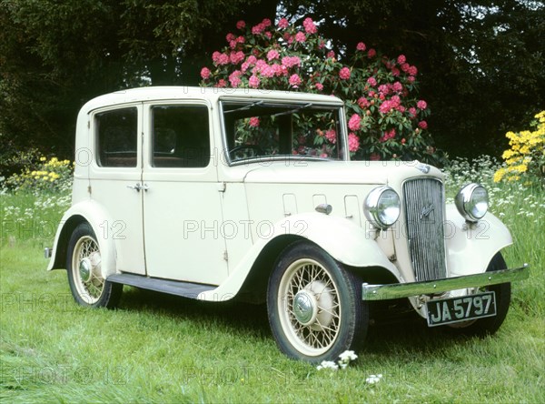 1935 Austin 10 Litchfield. Artist: Unknown.