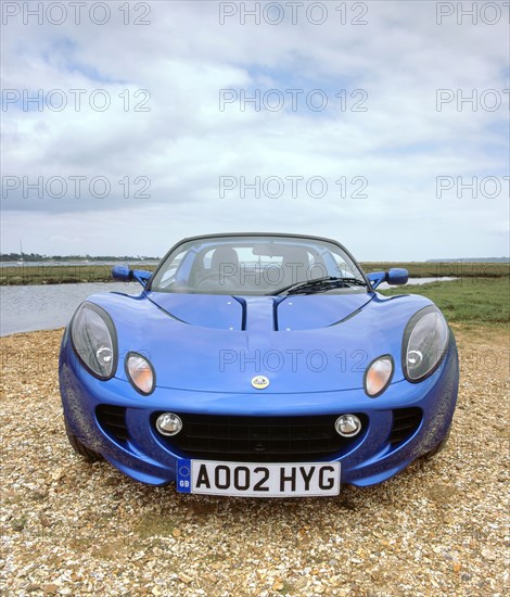 2002 Lotus Elise. Artist: Unknown.