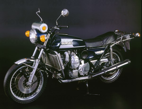 1975 Suzuki RE5 Rotary. Artist: Unknown.