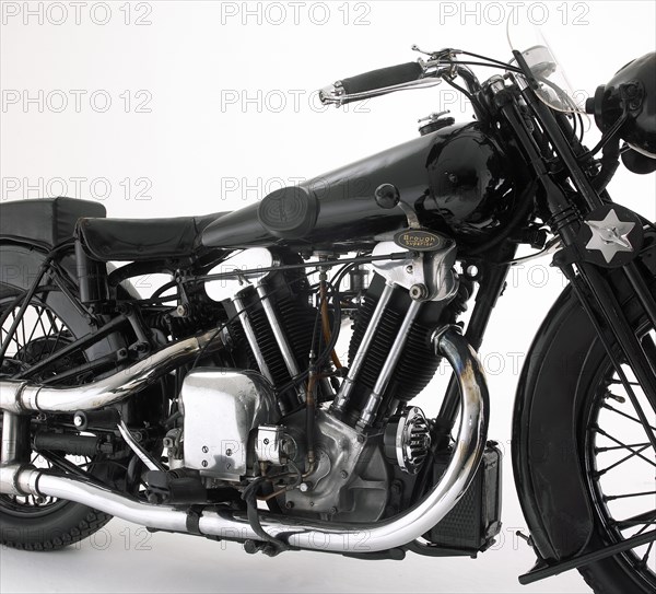 1932 Brough Superior 10hp SS100, Lawrence of Arabia's Bike. Artist: Unknown.