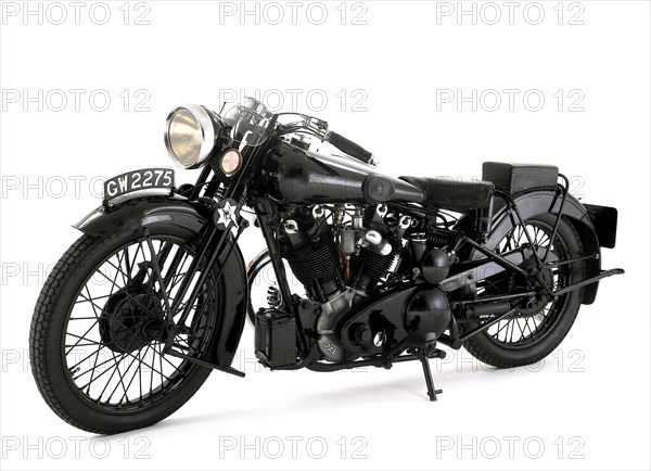 1932 Brough Superior 10hp SS100, Lawrence of Arabia's Bike. Artist: Unknown.