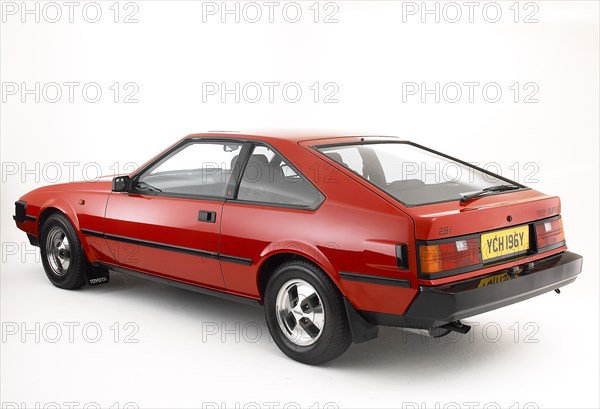 1983 Toyota Celica Supra. Artist: Unknown.