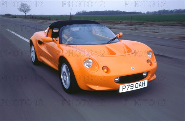 1996 Lotus Elise. Artist: Unknown.