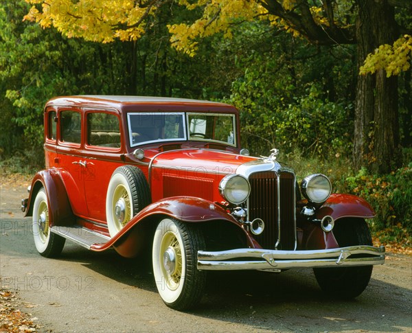 1932 Chrysler Imperial 8. Artist: Unknown.