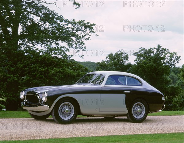 1951 Ferrari 195 Inter Vignale. Artist: Unknown.