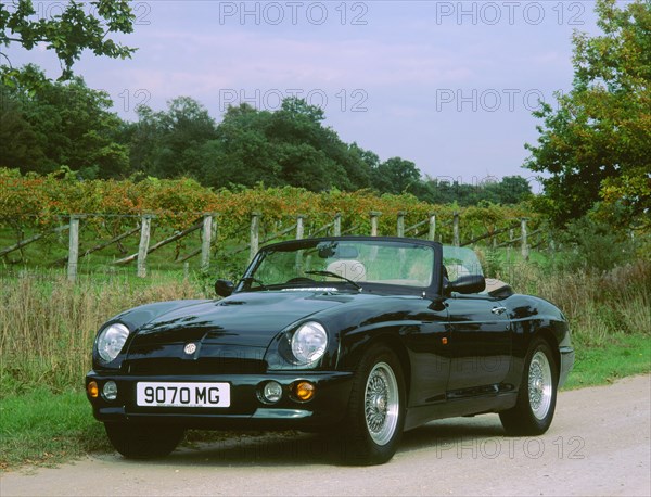 1994 MG RV8 . Artist: Unknown.