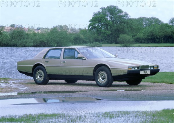 1981 Aston Martin Lagonda. Artist: Unknown.