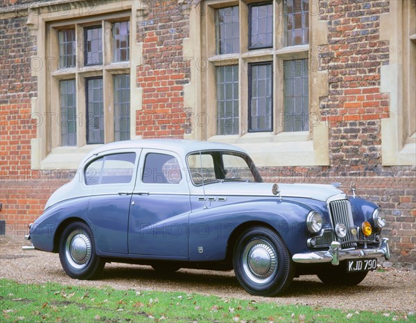 1957 Sunbeam Mk3. Artist: Unknown.