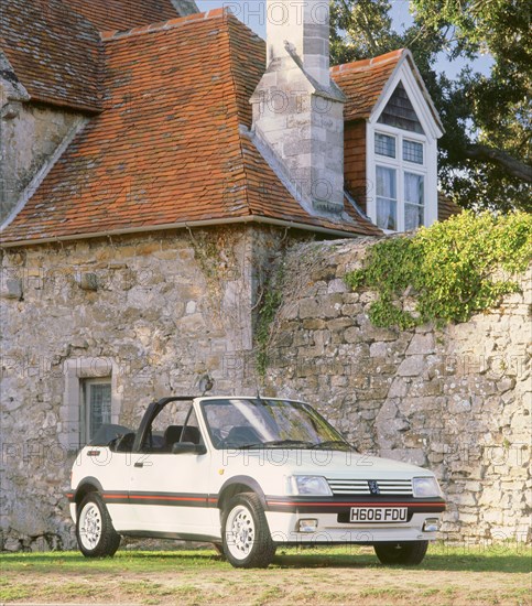 1990 Peugeout 205 Cti. Artist: Unknown.