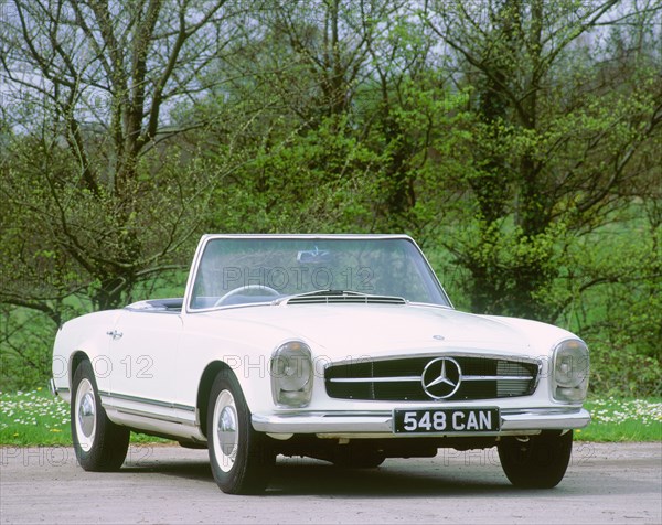 1964 Mercedes Benz 230Sl. Artist: Unknown.