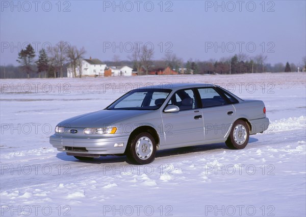 1992 Ford Taurus. Artist: Unknown.