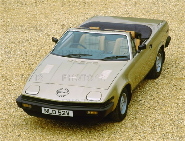 1980 Triumph TR7 Drophead. Artist: Unknown.