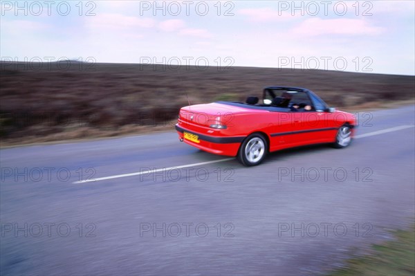 1999 Peugeot 306 cabriolet. Artist: Unknown.