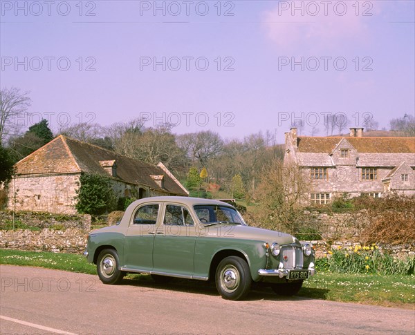 1960 Rover 100 P4. Artist: Unknown.