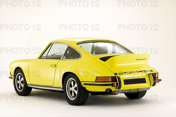 1973 Porsche 911 Carrera RS 2.7. Artist: Unknown.