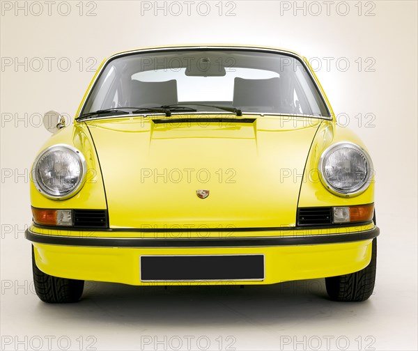 1973 Porsche 911 Carrera RS 2.7. Artist: Unknown.