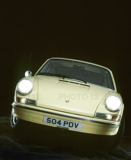 1967 Porsche 912. Artist: Unknown.