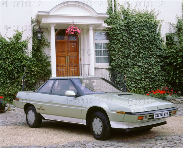 1986 Subaru XT 4WD Turbo. Artist: Unknown.