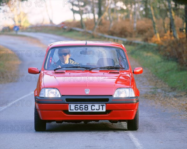 1993 Rover Metro 1.1s. Artist: Unknown.