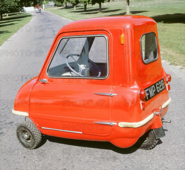 1962 Peel P50. Artist: Unknown.