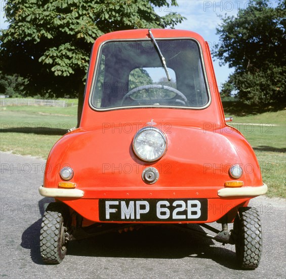 1962 Peel P50. Artist: Unknown.