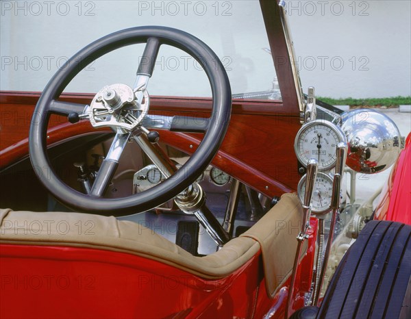 1912 Rolls Royce Silver Ghost . Artist: Unknown.