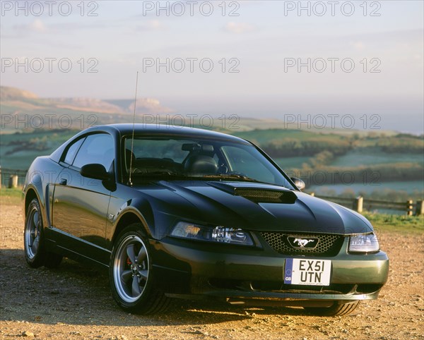 2002 Ford Mustang Bullitt. Artist: Unknown.