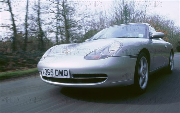 1999 Porsche 911 Carrera 4. Artist: Unknown.