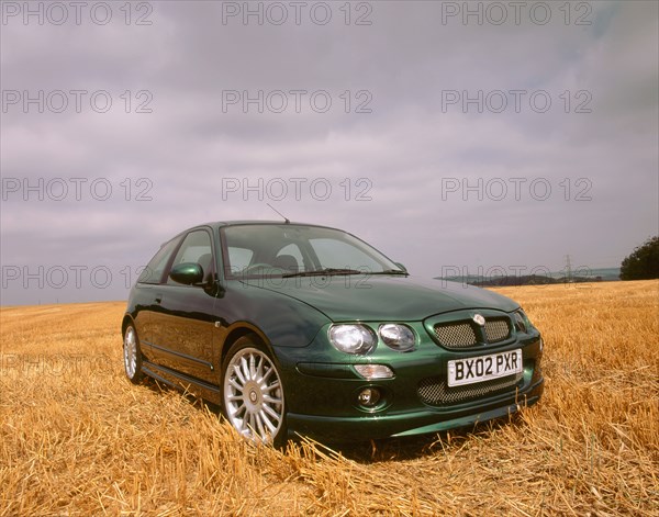 2002 MG ZR 160. Artist: Unknown.