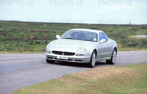 2000 Maserati 3200 GT. Artist: Unknown.