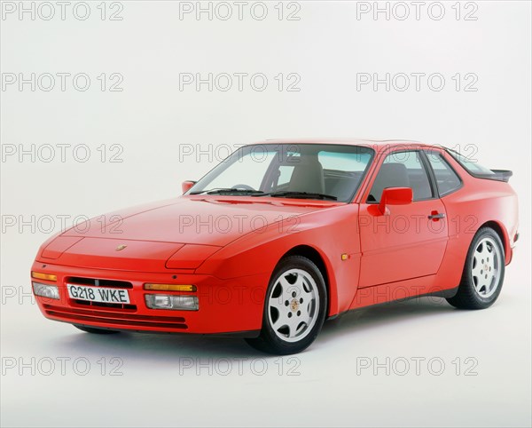 1989 Porsche 944 S2. Artist: Unknown.