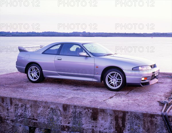 1998 Nissan Skyline GTR. Artist: Unknown.