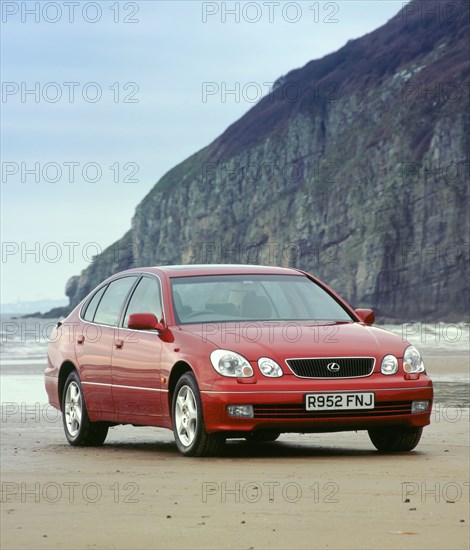 1999 Lexus GS 300. Artist: Unknown.