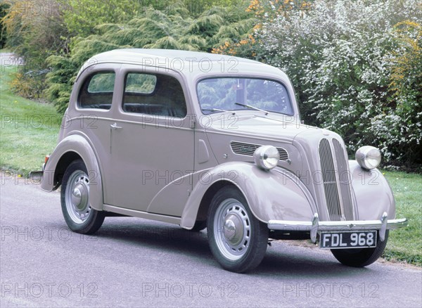 1949 Ford Anglia. Artist: Unknown.