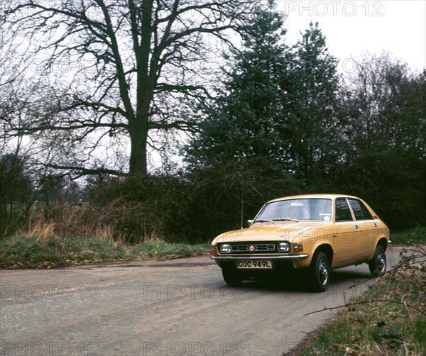 1973 Austin Allegro. Artist: Unknown.