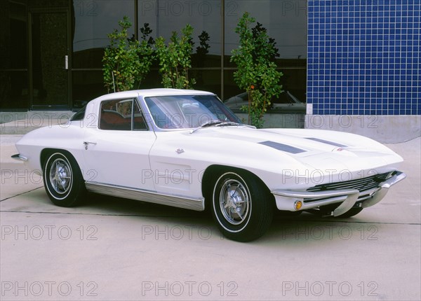 1963 Chevrolet Corvette Stingray. Artist: Unknown.