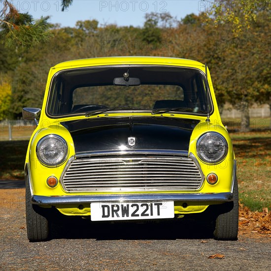 Mr.Bean's Mini from the tv programme of the same name. Artist: Unknown.