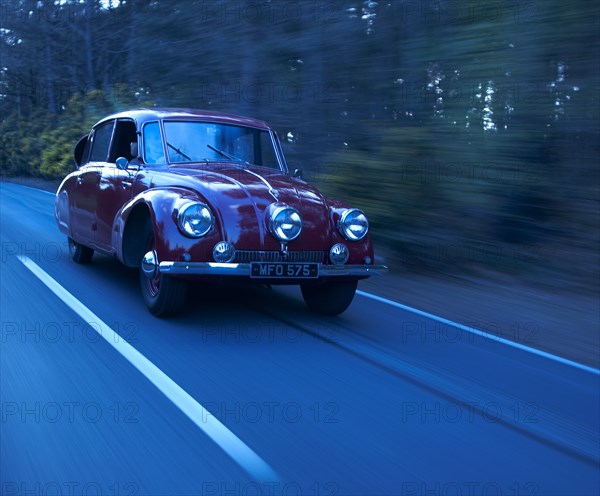 1938 Tatra T 87. Artist: Unknown.