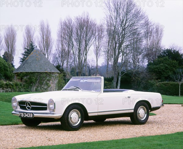 1964 Mercedes Benz 230SL. Artist: Unknown.