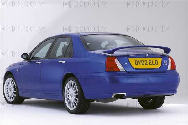 2001 MG ZT 190. Artist: Unknown.