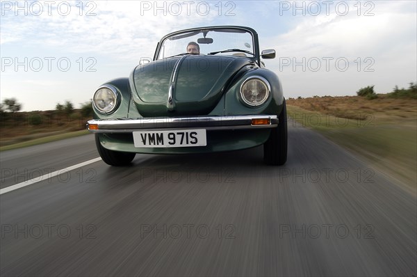 1978 Volkswagen Beetle Cabriolet. Artist: Unknown.